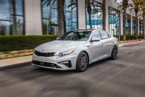 Kia Optima SX 2018 года